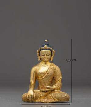 Awakened Buddha Shakyamuni Statue | Spiritual Buddha Sculpture for Meditation