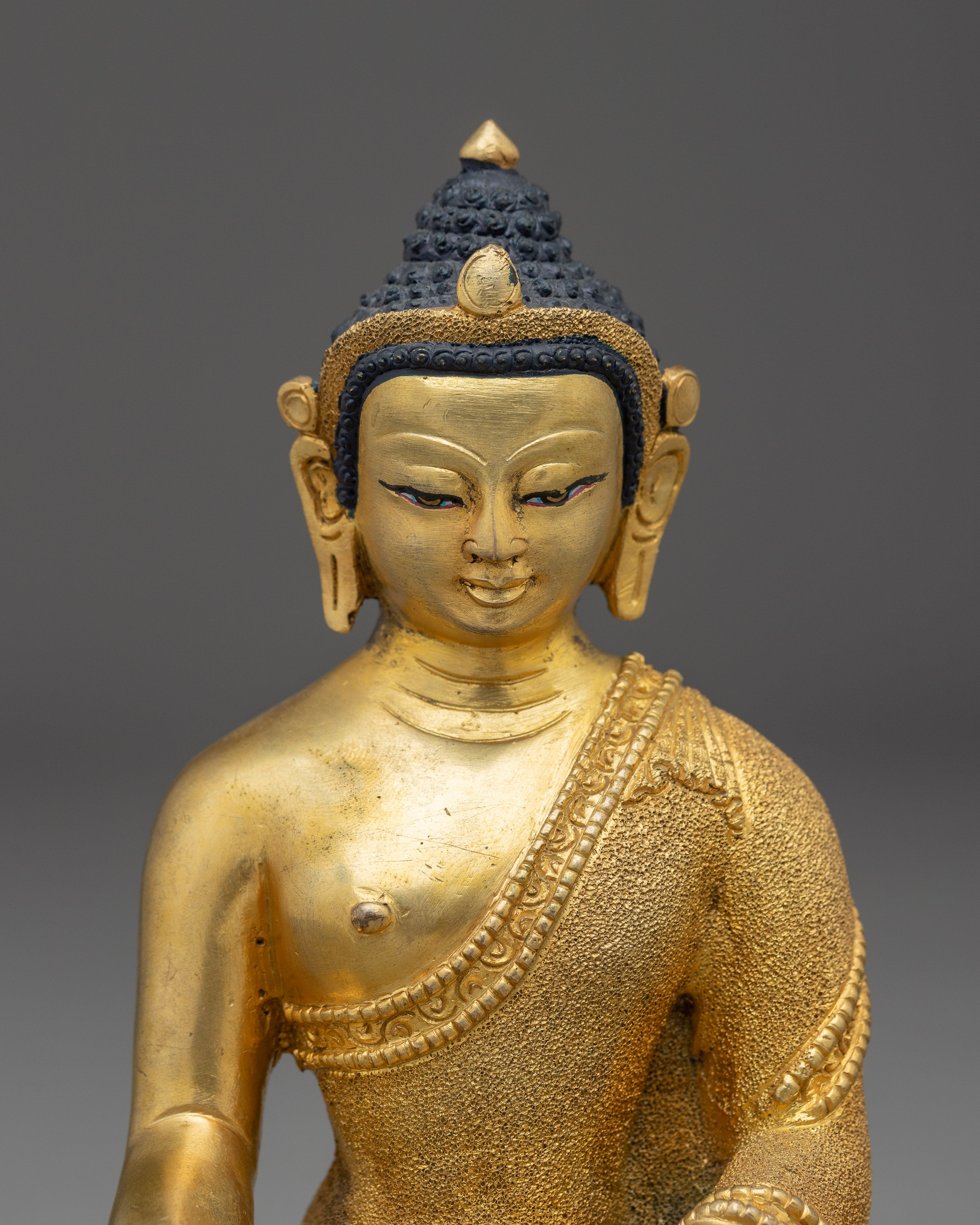Awakened Buddha Shakyamuni Statue | Spiritual Buddha Sculpture for Meditation