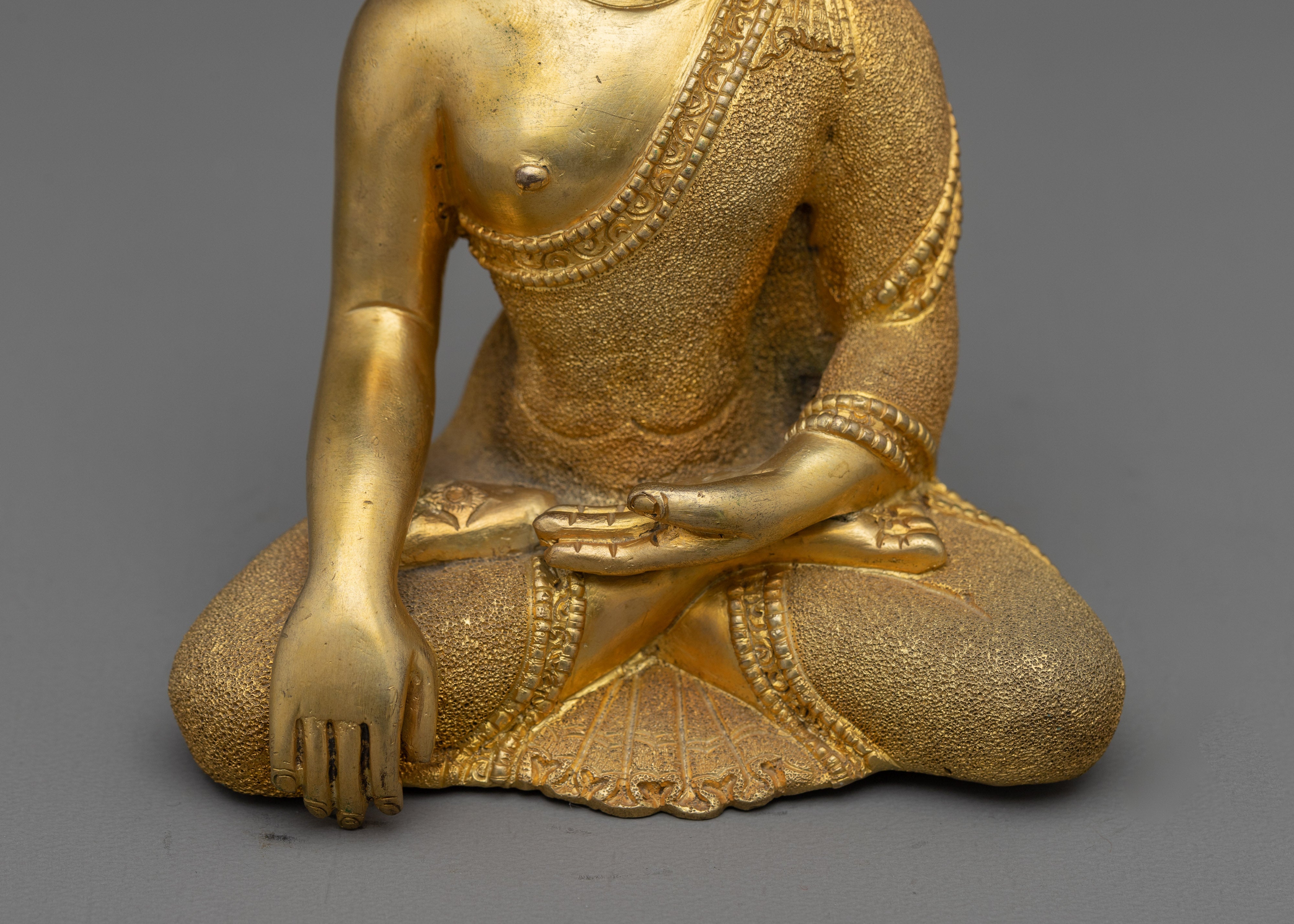 Awakened Buddha Shakyamuni Statue | Spiritual Buddha Sculpture for Meditation