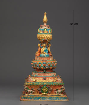 Stupa Buddhist shrine | Spiritual Ritual Decor