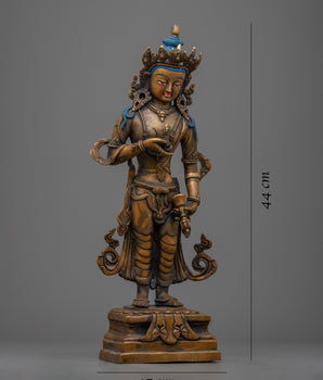 Vajrasattva Standing Artwork | Experience Sacred Harmony