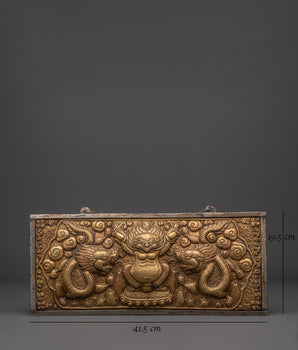 Handmade Garuda Wall Hanging | Sacred Garuda Symbol for Meditation