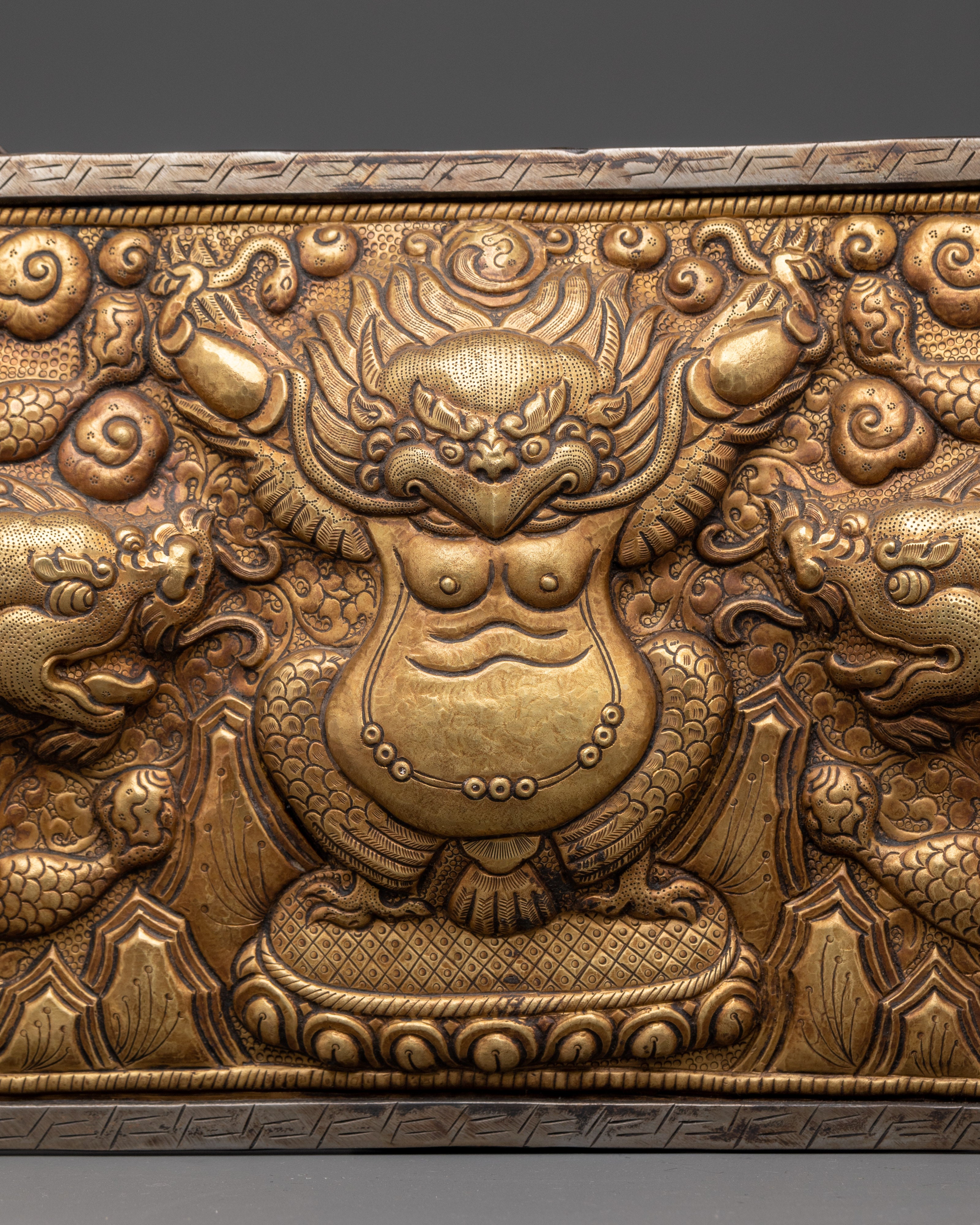 Handmade Garuda Wall Hanging | Sacred Garuda Symbol for Meditation