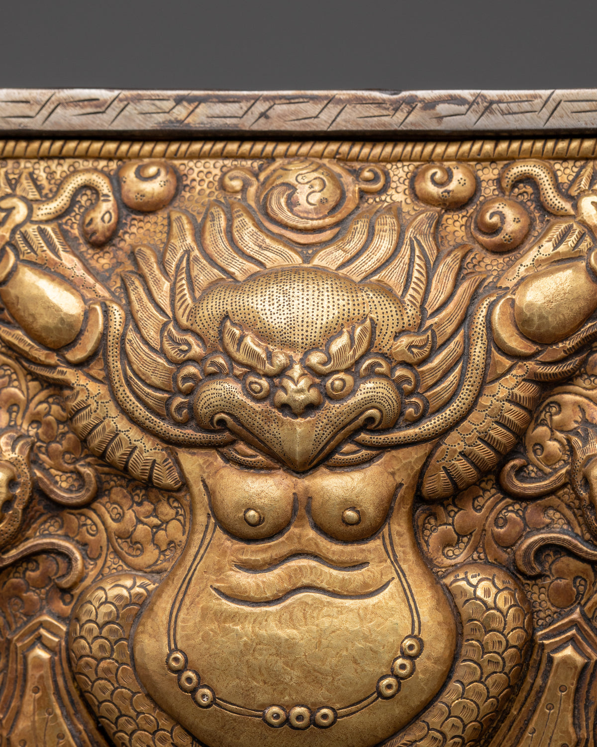 Handmade Garuda Wall Hanging | Sacred Garuda Symbol for Meditation