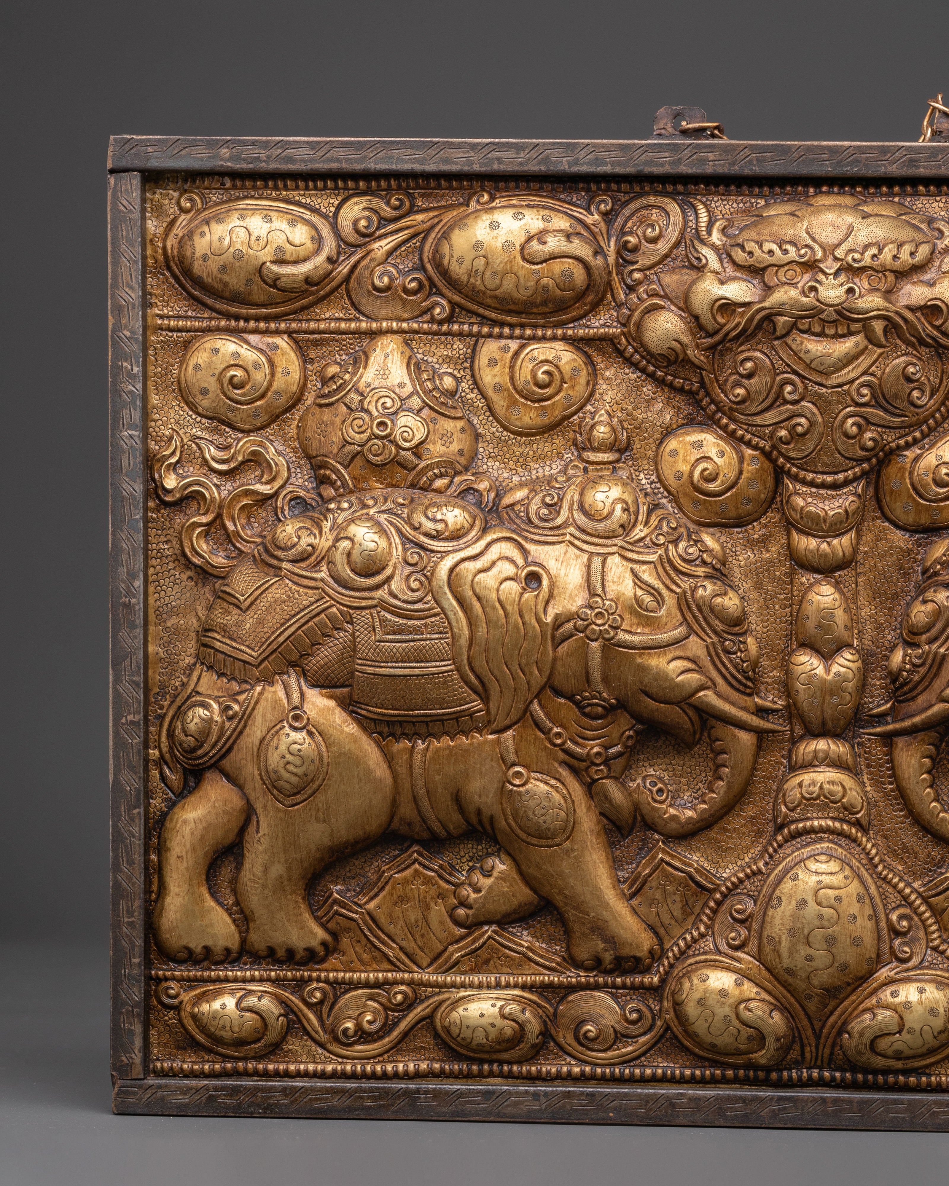 Elephant Wall Hanging | Tibetan Wall Art