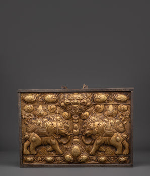 Elephant wall-hanging-