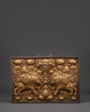Elephant wall-hanging-