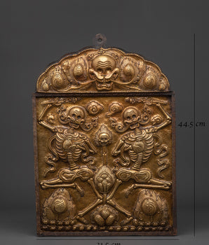 Handmade Chittipati Wall Hanging | Rituals & Meditation