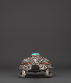 Healing Tortoise Figurine