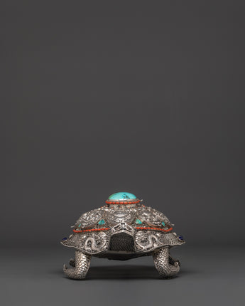 Healing Tortoise Figurine