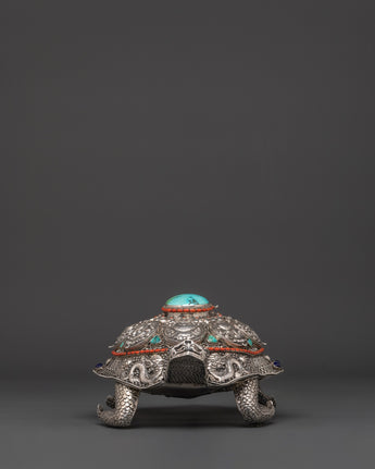 Healing Tortoise Figurine