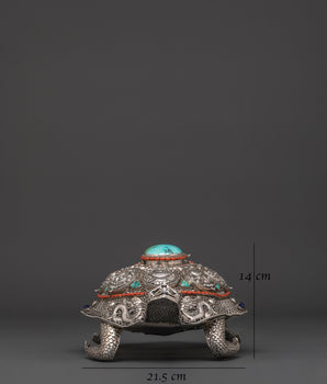 Healing Tortoise Figurine |  Positive Energy And Home Decor
