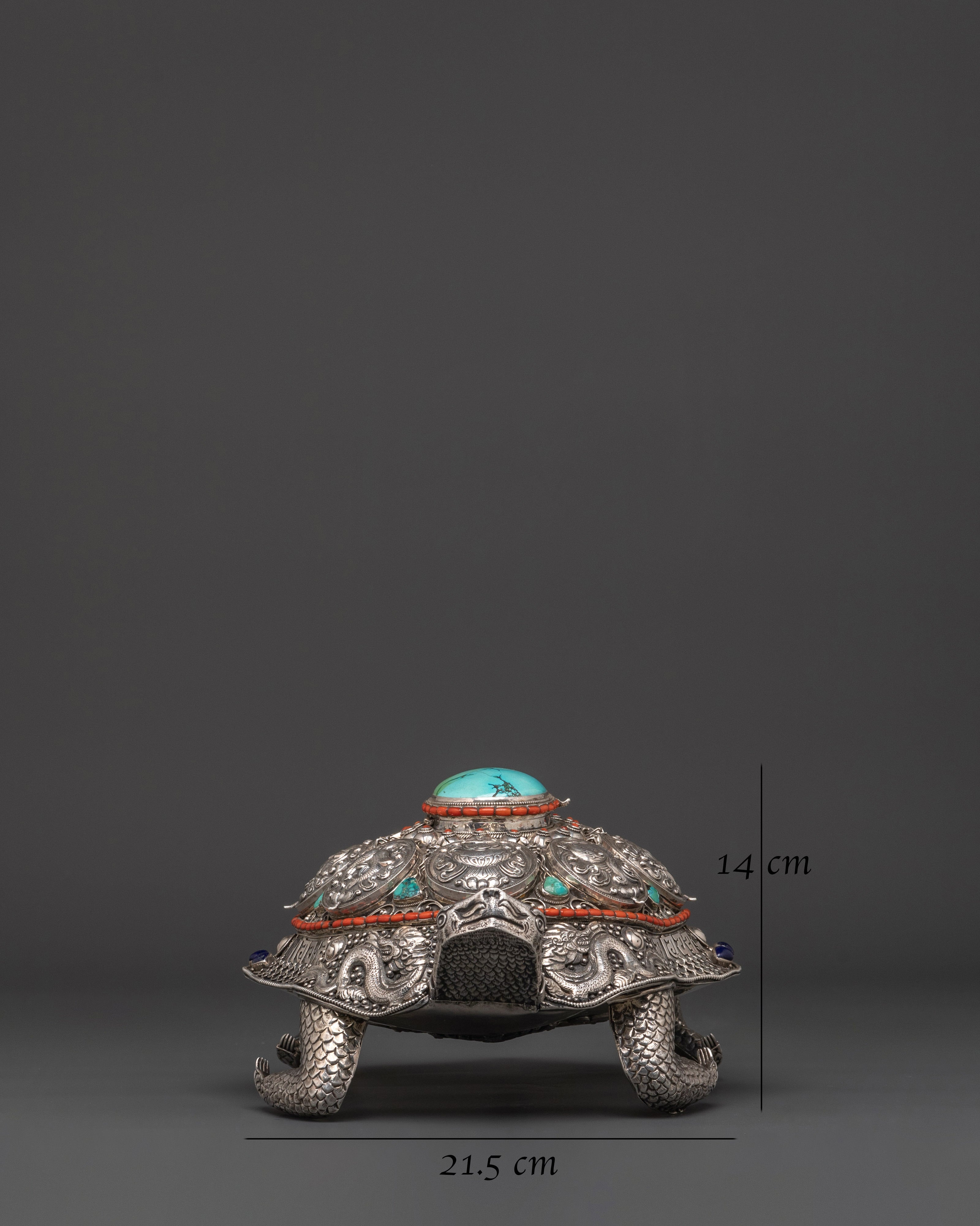 Healing Tortoise Figurine |  Positive Energy And Home Decor