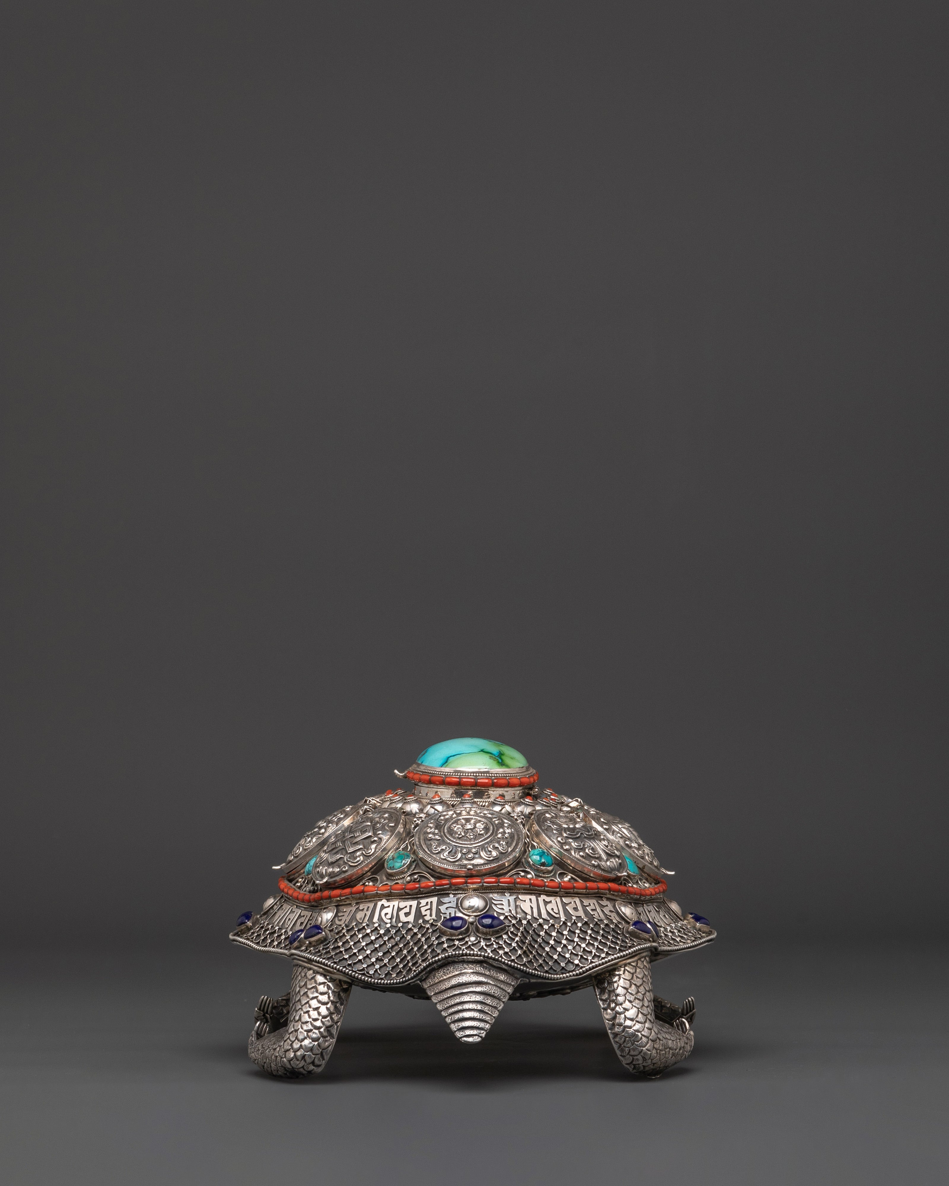 Healing Tortoise Figurine |  Positive Energy And Home Decor