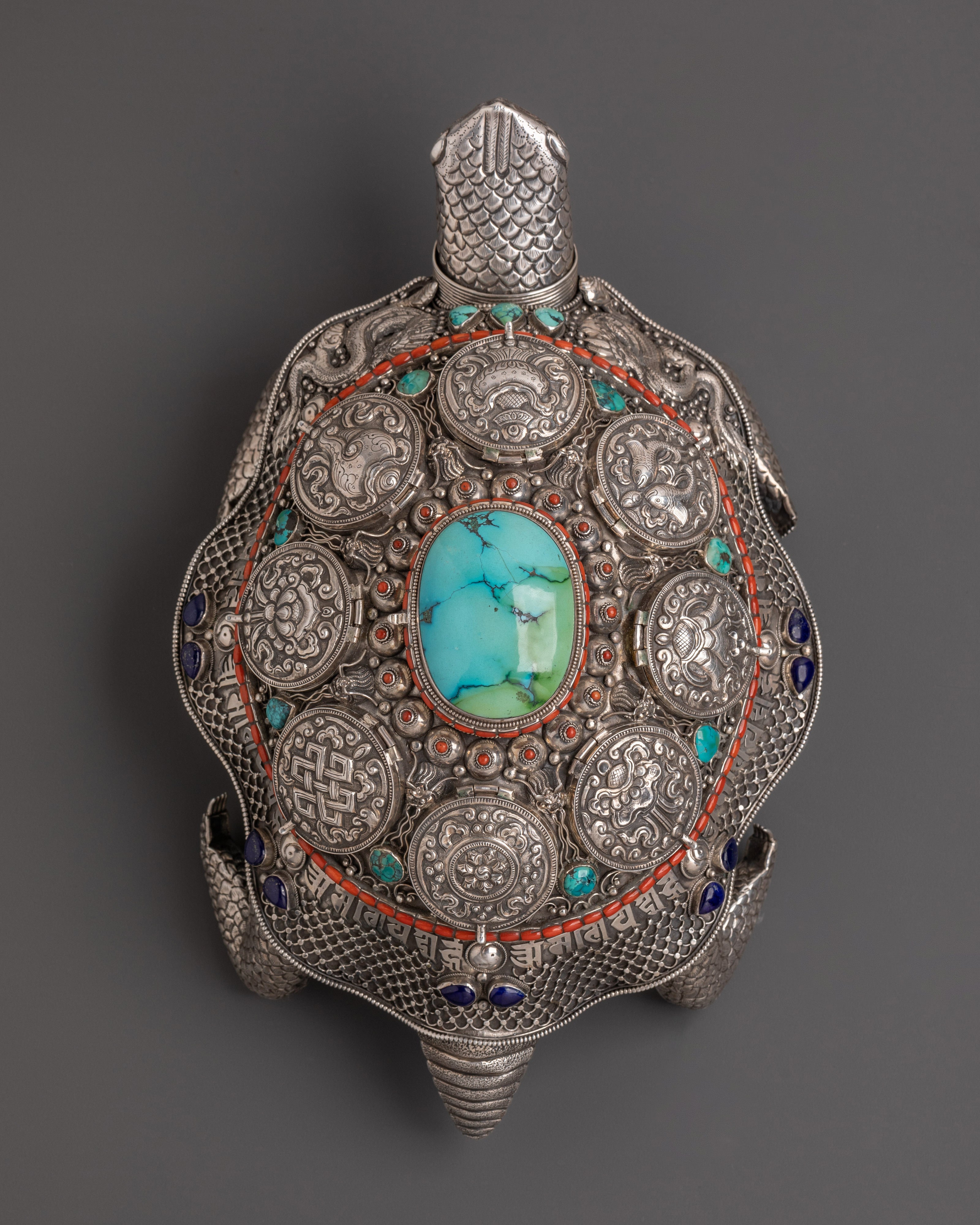 Healing Tortoise Figurine |  Positive Energy And Home Decor