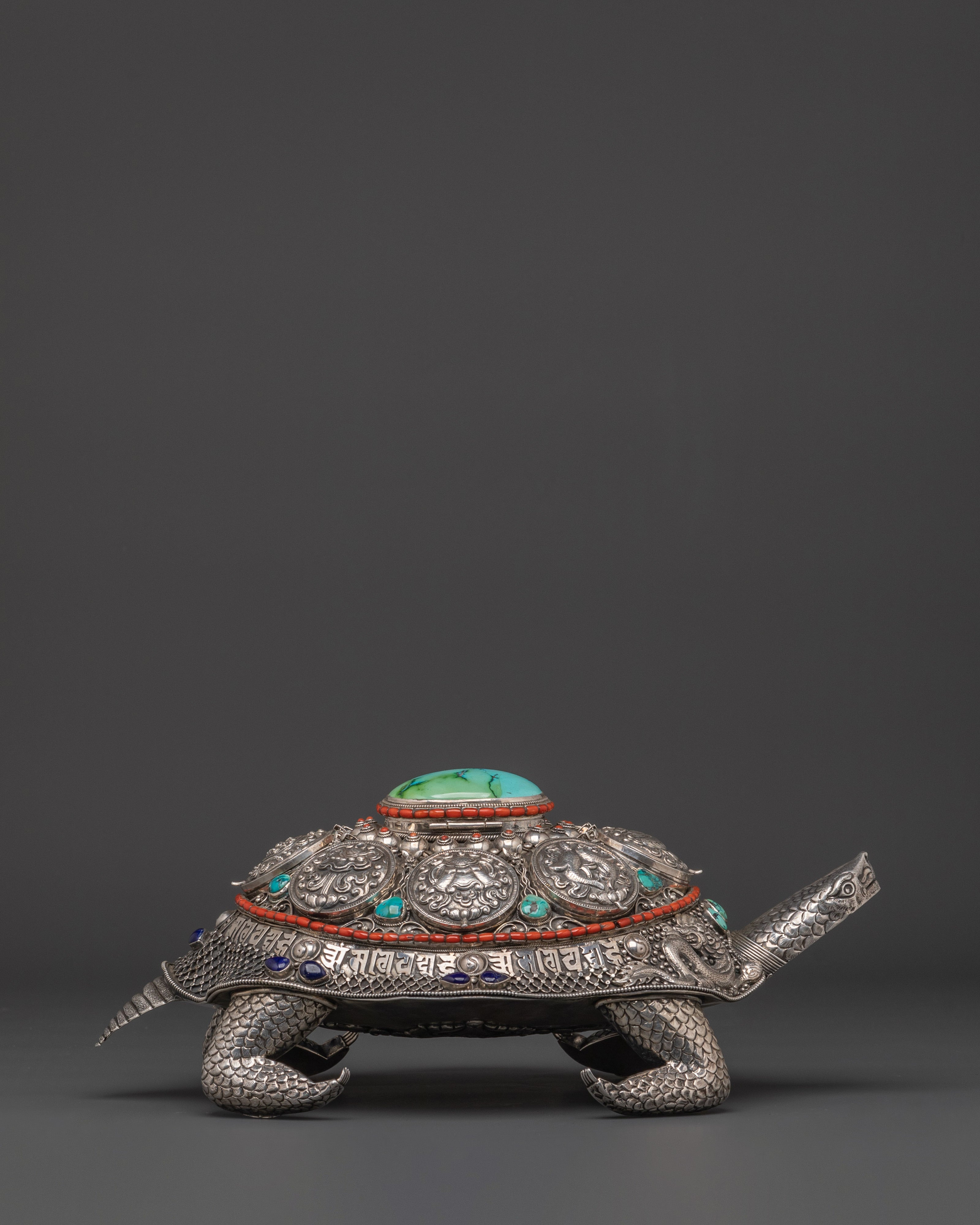 Healing Tortoise Figurine |  Positive Energy And Home Decor