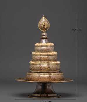 Tibetan Buddhist Mandala Set | Spiritual Practice Tool