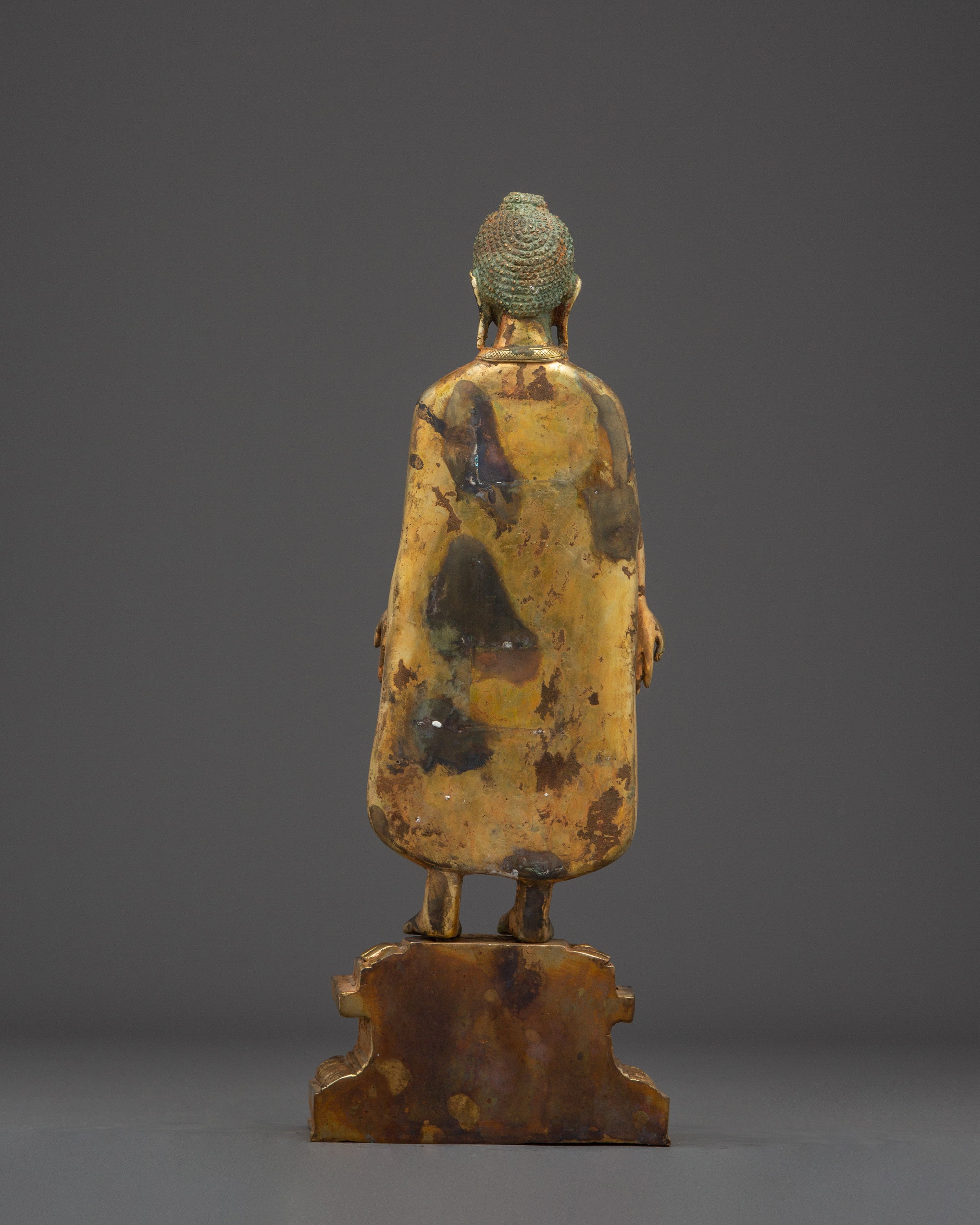 Handmade Maitreya Buddha Sculpture | Spiritual Buddha Figurine for Home Decor
