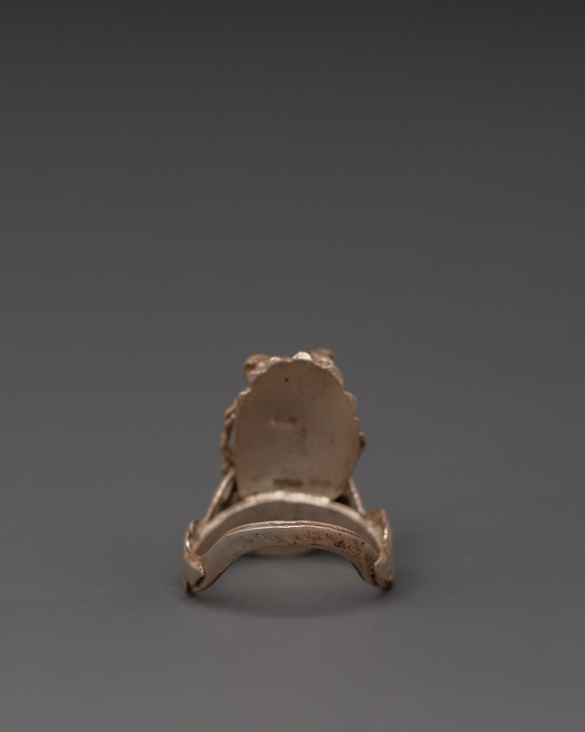 Coral Silver Ring | Fashion Jewelry with Handmade Craftsmanship