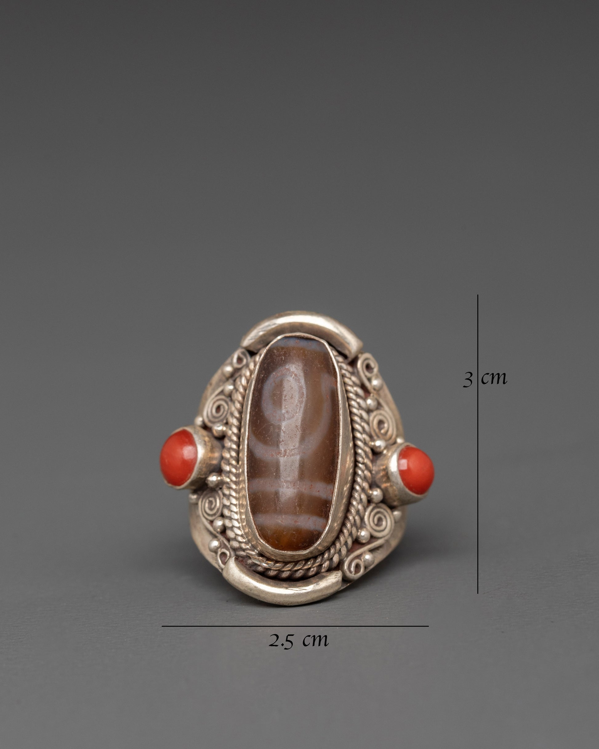 Handmade Healing Ring