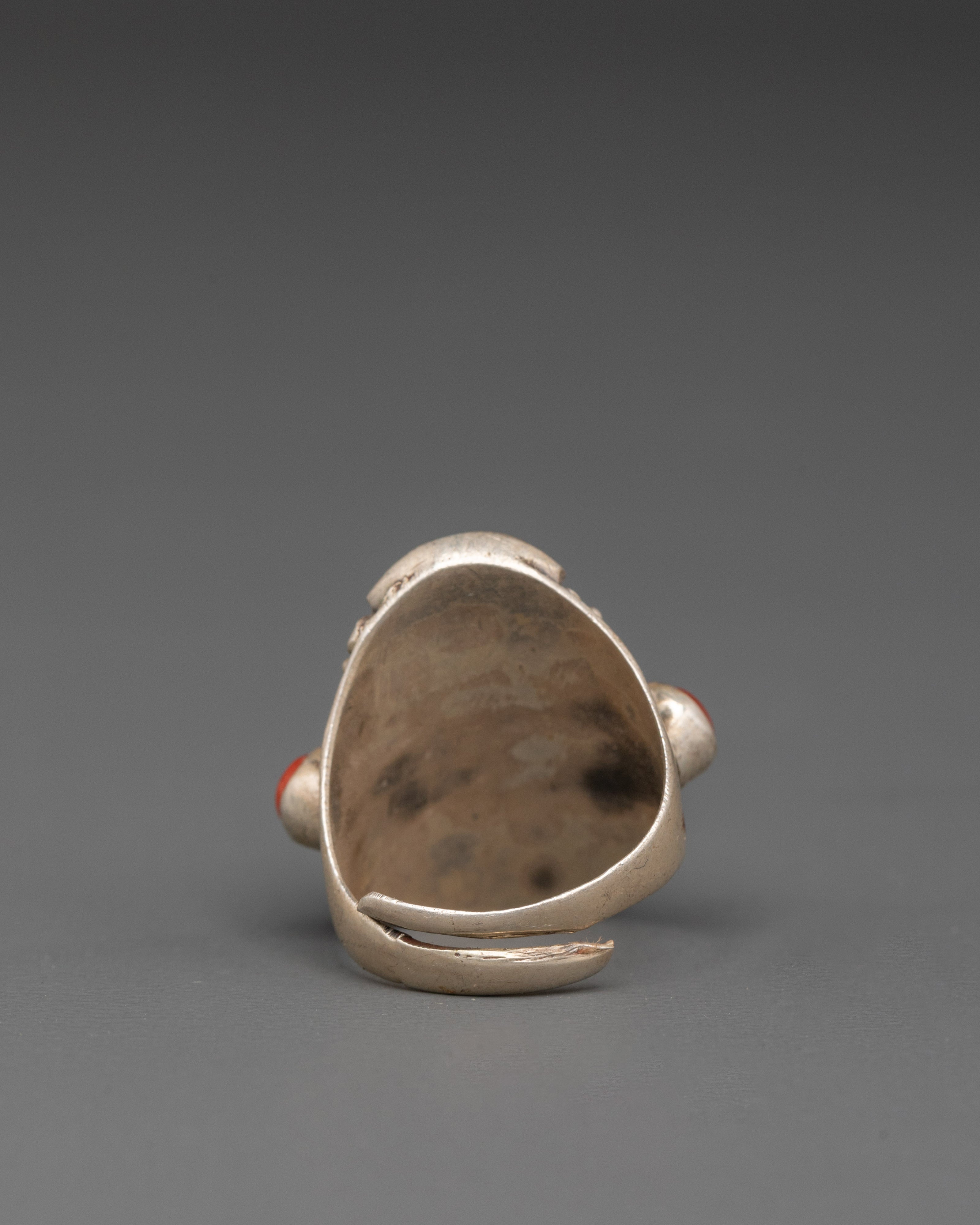 Dzi Beads Ring | Hand Jewelry