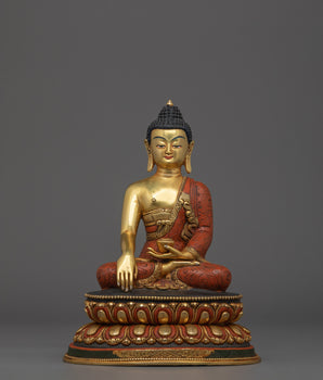 The Founder of Buddhism Shakyamuni Buddha 