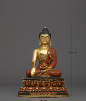 Handmade Shakyamuni Buddha Statue | The Enlightened One Who Changed the World