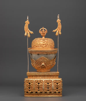 Buddhist Ritual Cup Kapala |