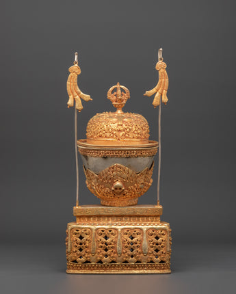 Buddhist Ritual Cup Kapala |