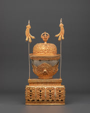 Buddhist Ritual Cup Kapala |