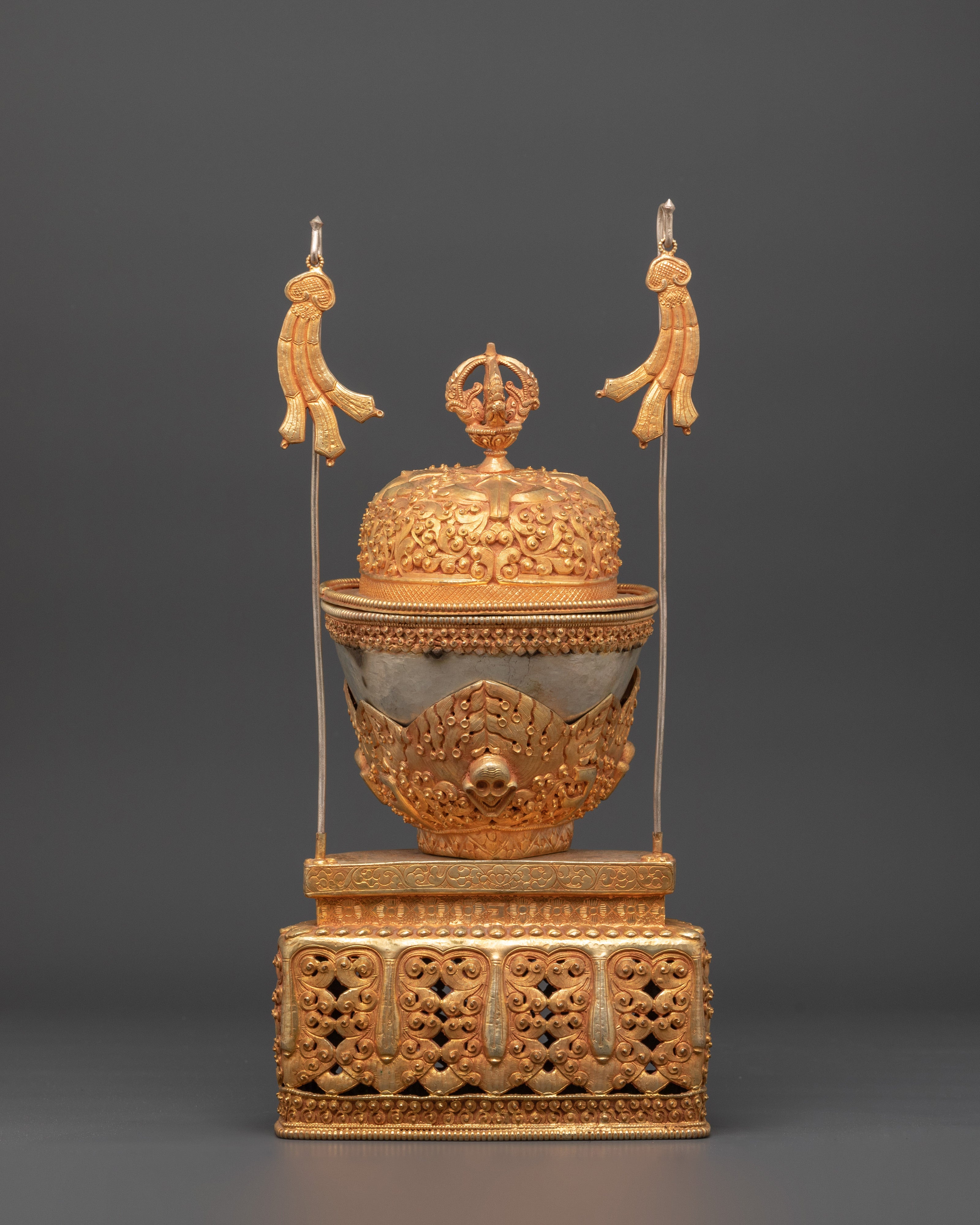 Buddhist Ritual Cup Kapala |