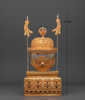 Buddhist Ritual Cup Kapala |