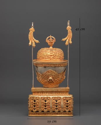 Buddhist Ritual Cup Kapala |