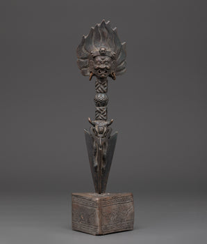 Handcrafted Buddhist Dragger