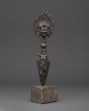 Handcrafted Buddhist Dragger