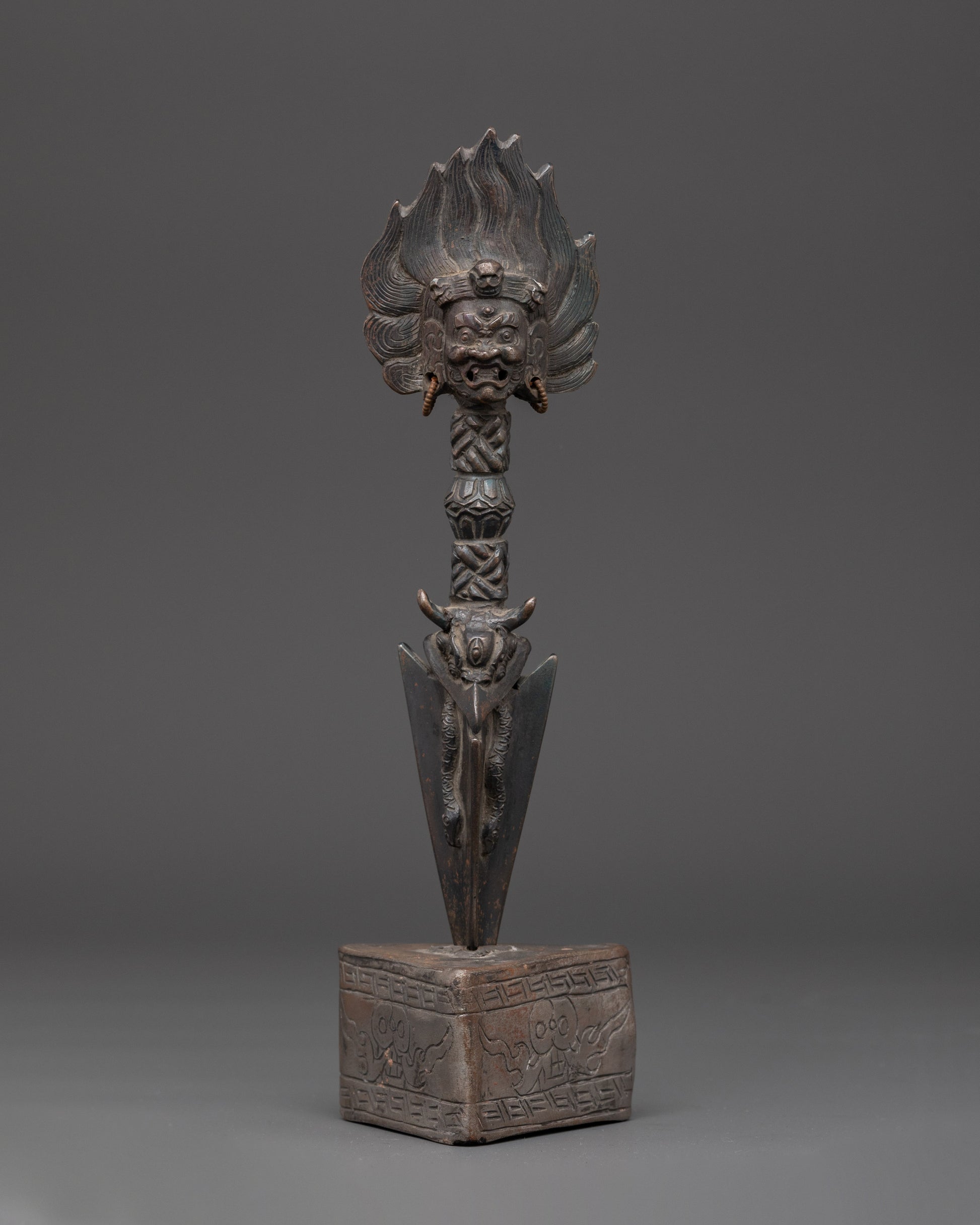 Handcrafted Buddhist Dragger