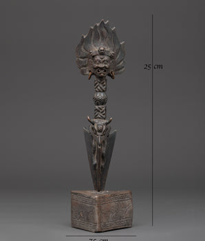 Handcrafted Buddhist Dragger