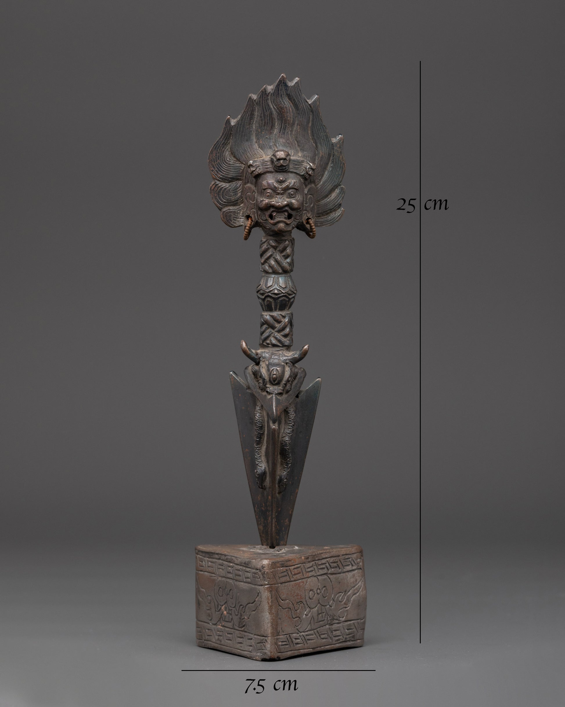 Handcrafted Buddhist Dragger