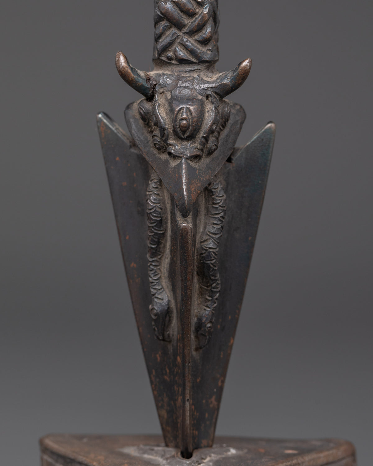 Handcrafted Buddhist Dragger | Rituals & Protection