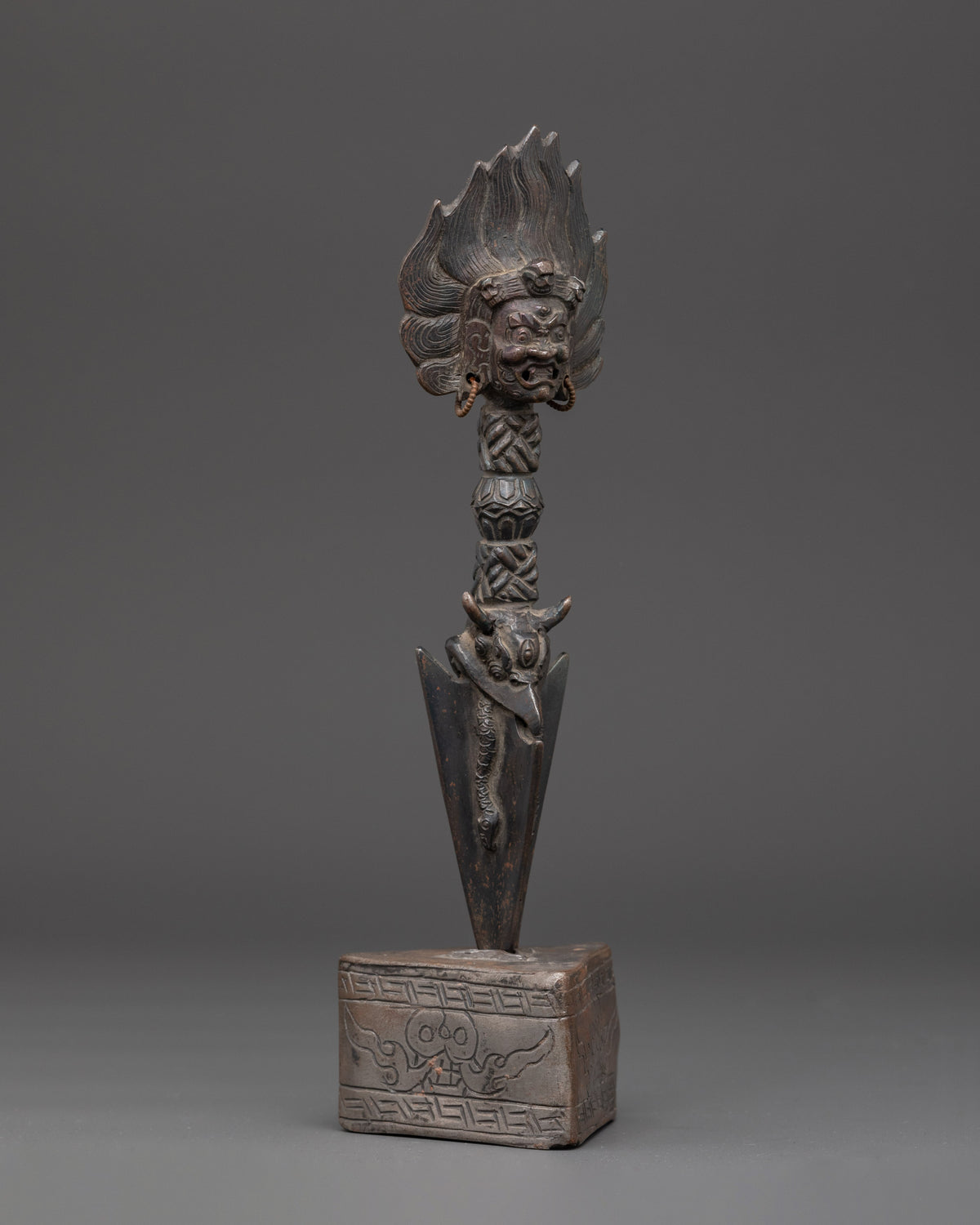 Handcrafted Buddhist Dragger | Rituals & Protection