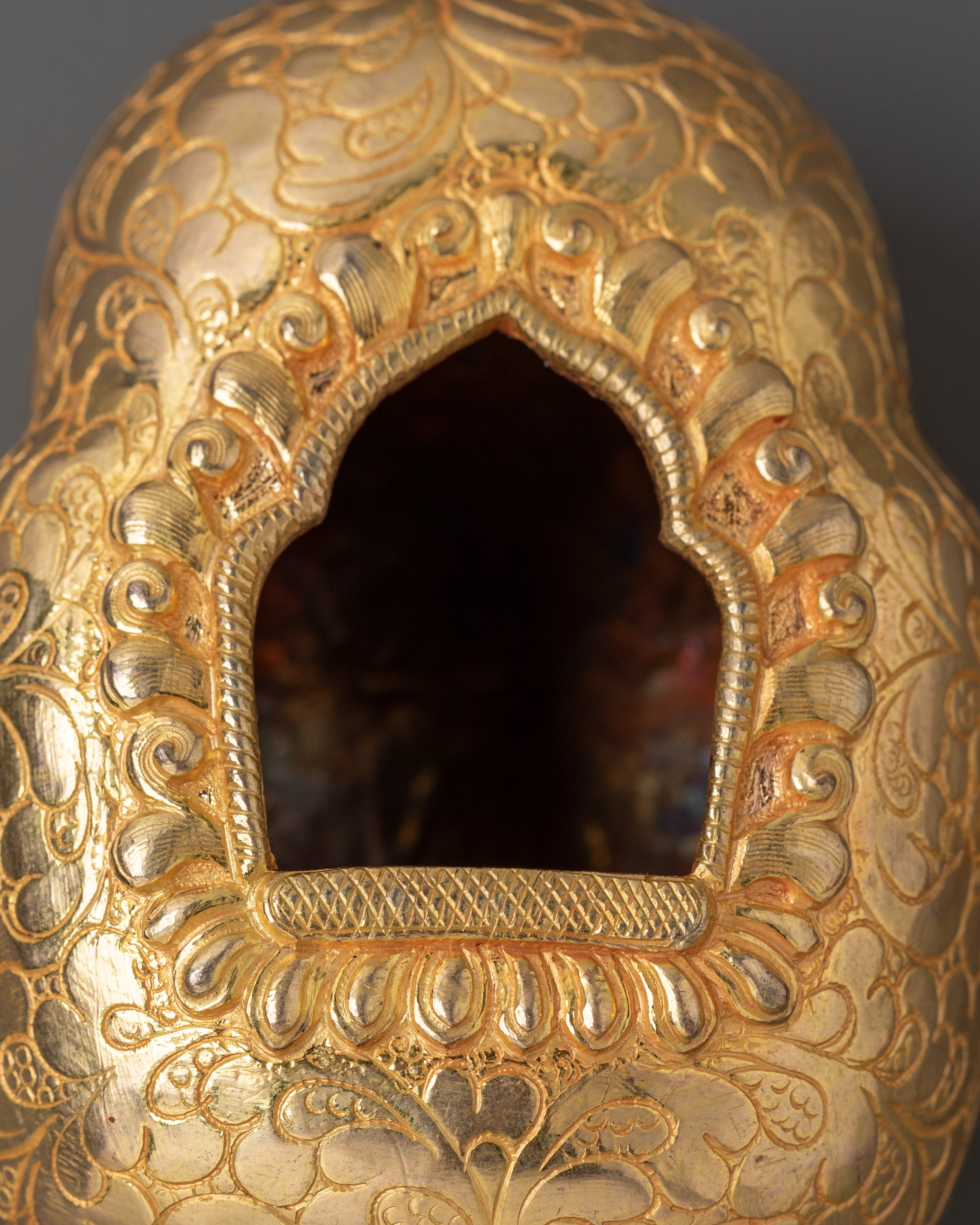 Tibetan Ritual Box | Sacred Offering Box
