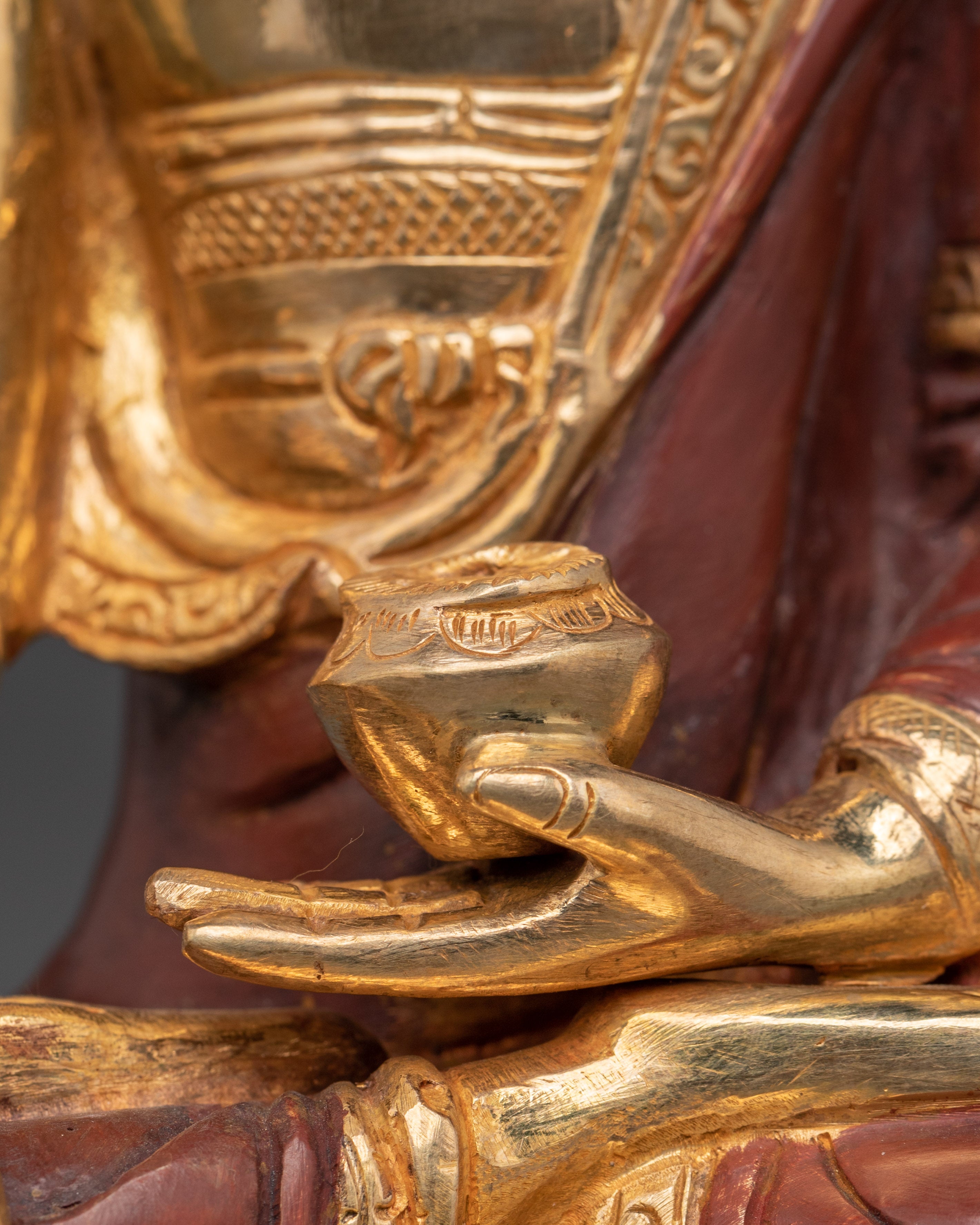 Shakyamuni Buddha Tibetan Zen Decor | Symbol of Peace and Enlightenmet
