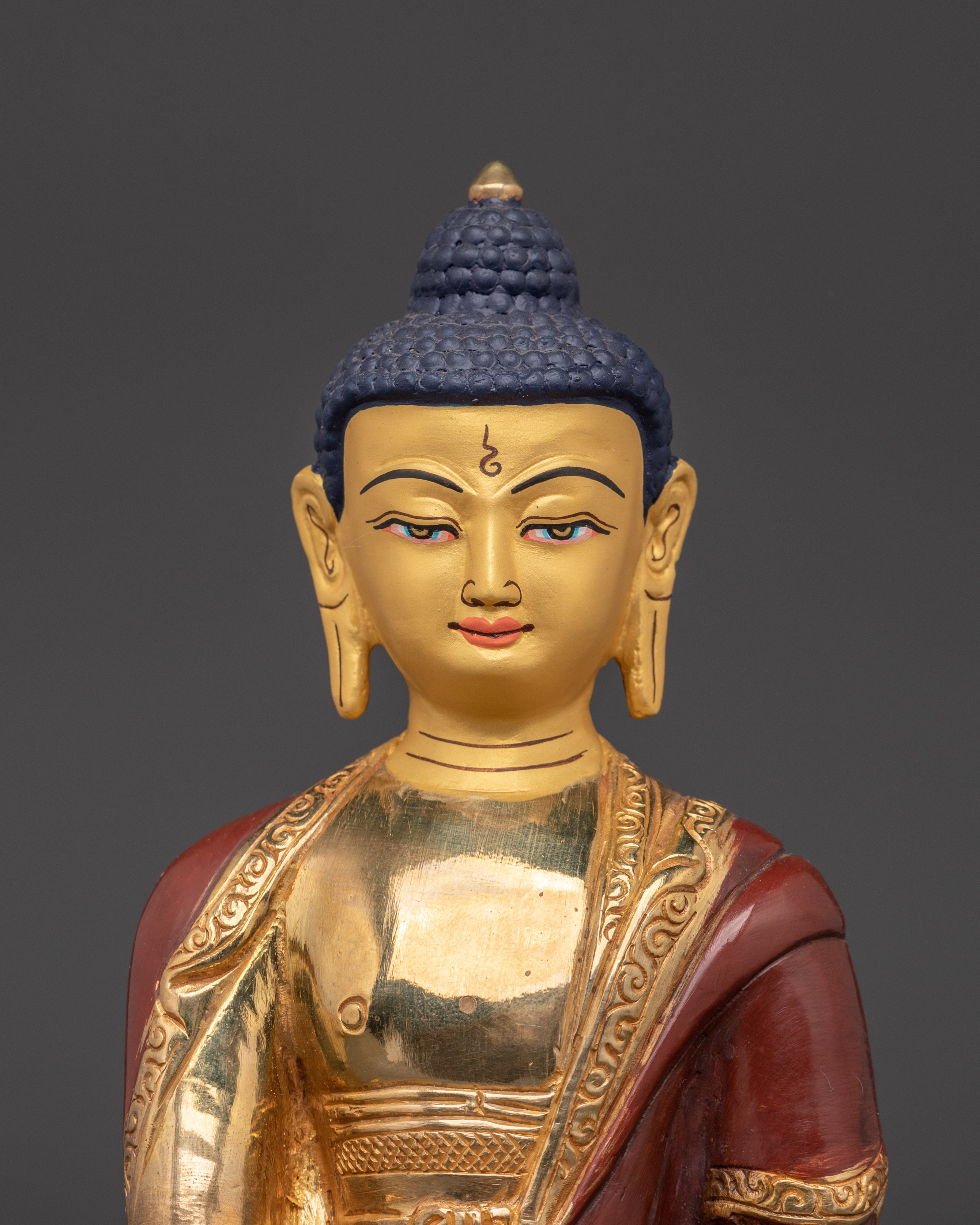 Shakyamuni Buddha Tibetan Zen Decor | Symbol of Peace and Enlightenmet