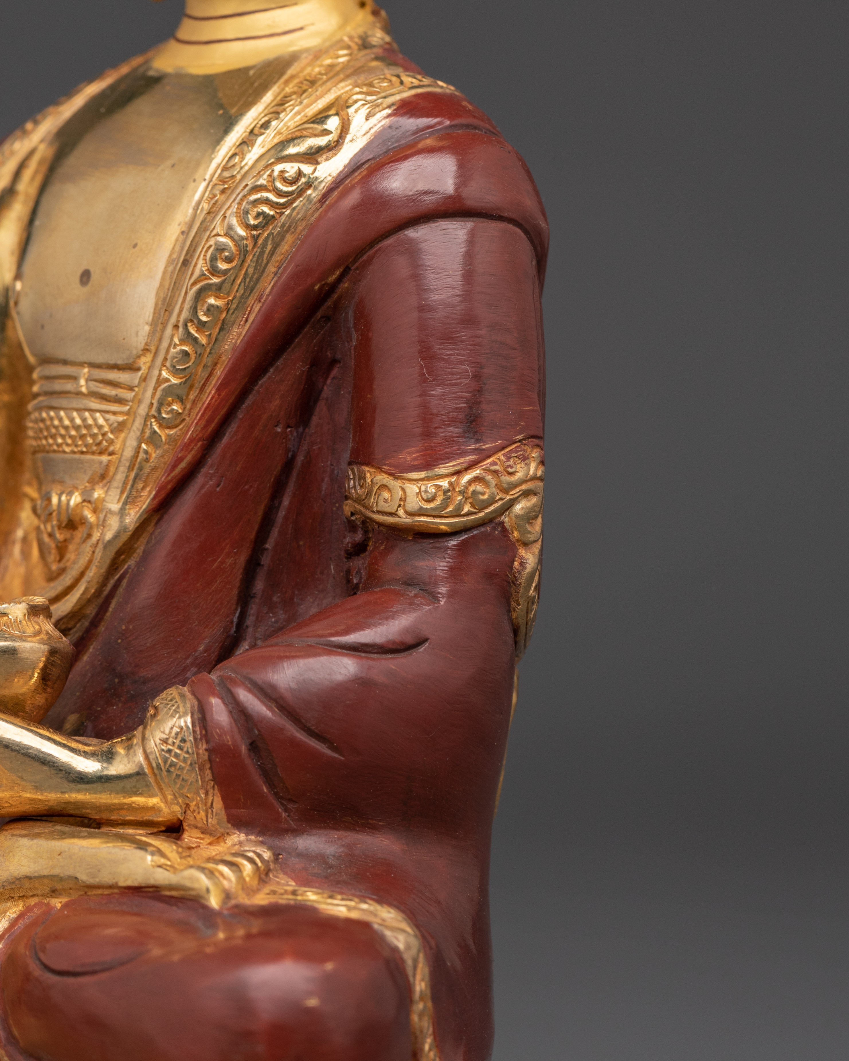 Shakyamuni Buddha Tibetan Zen Decor | Symbol of Peace and Enlightenmet