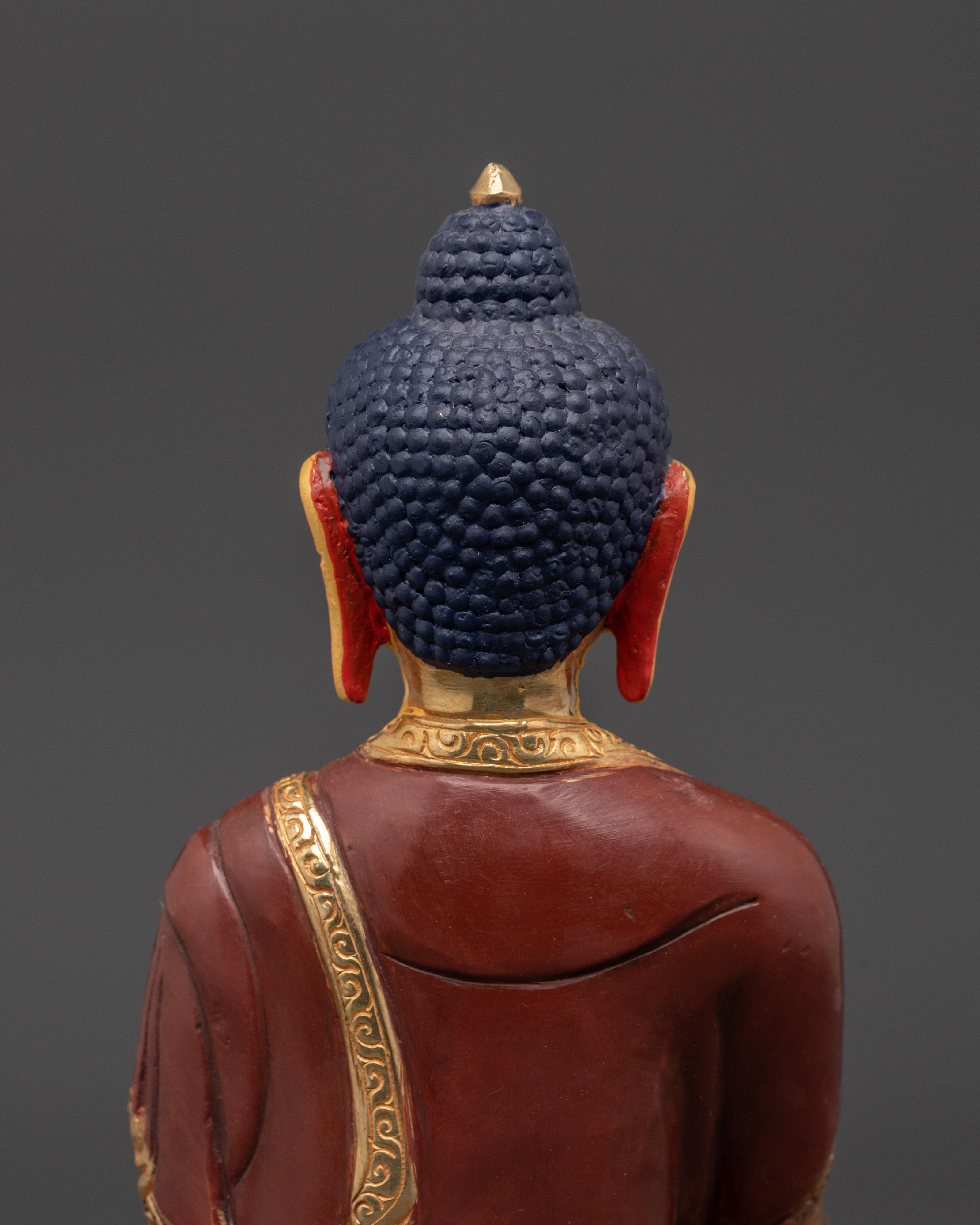 Shakyamuni Buddha Tibetan Zen Decor | Symbol of Peace and Enlightenmet