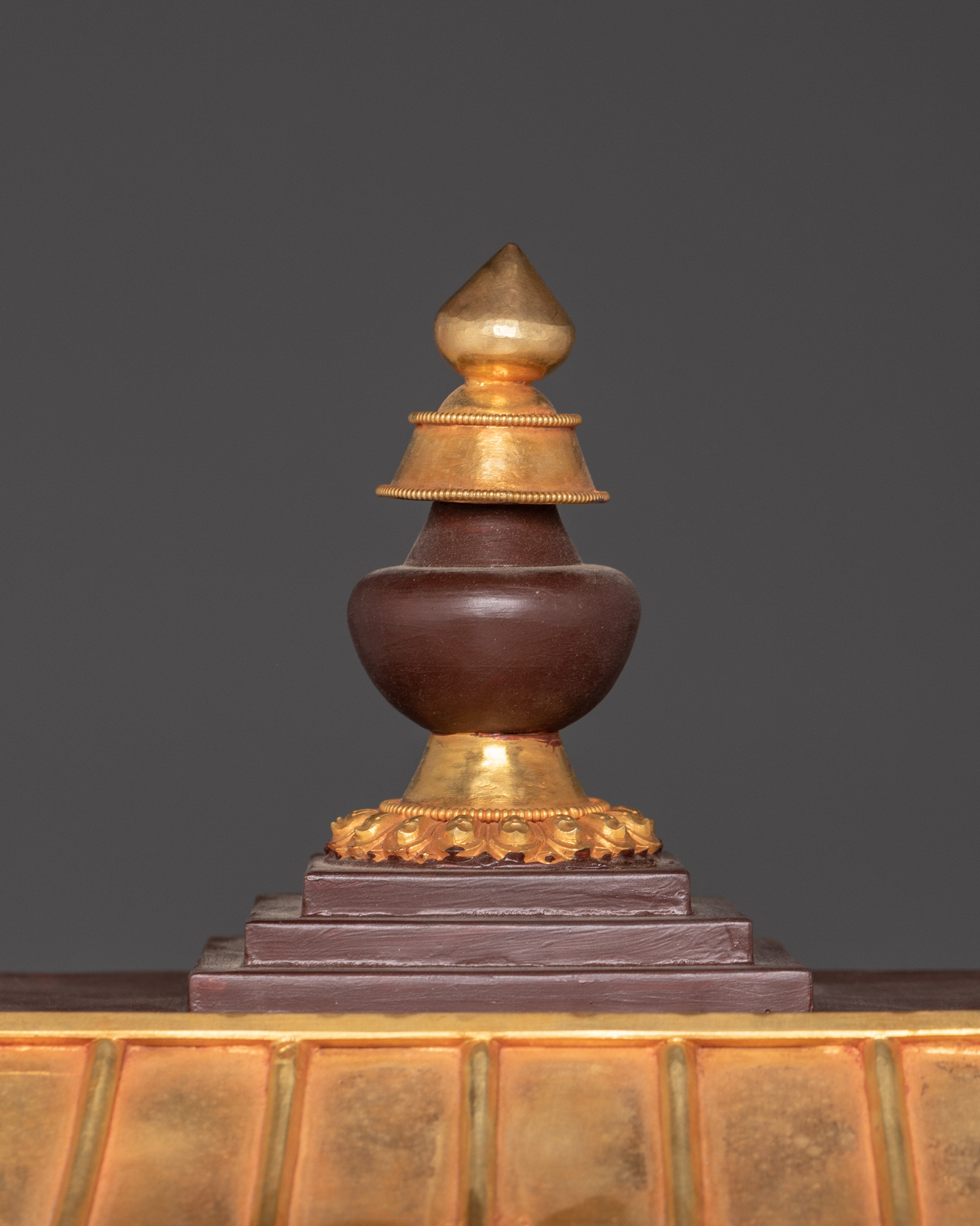 Buddhist Shrine Ghau Box | Kalachakra Altar Reliquary