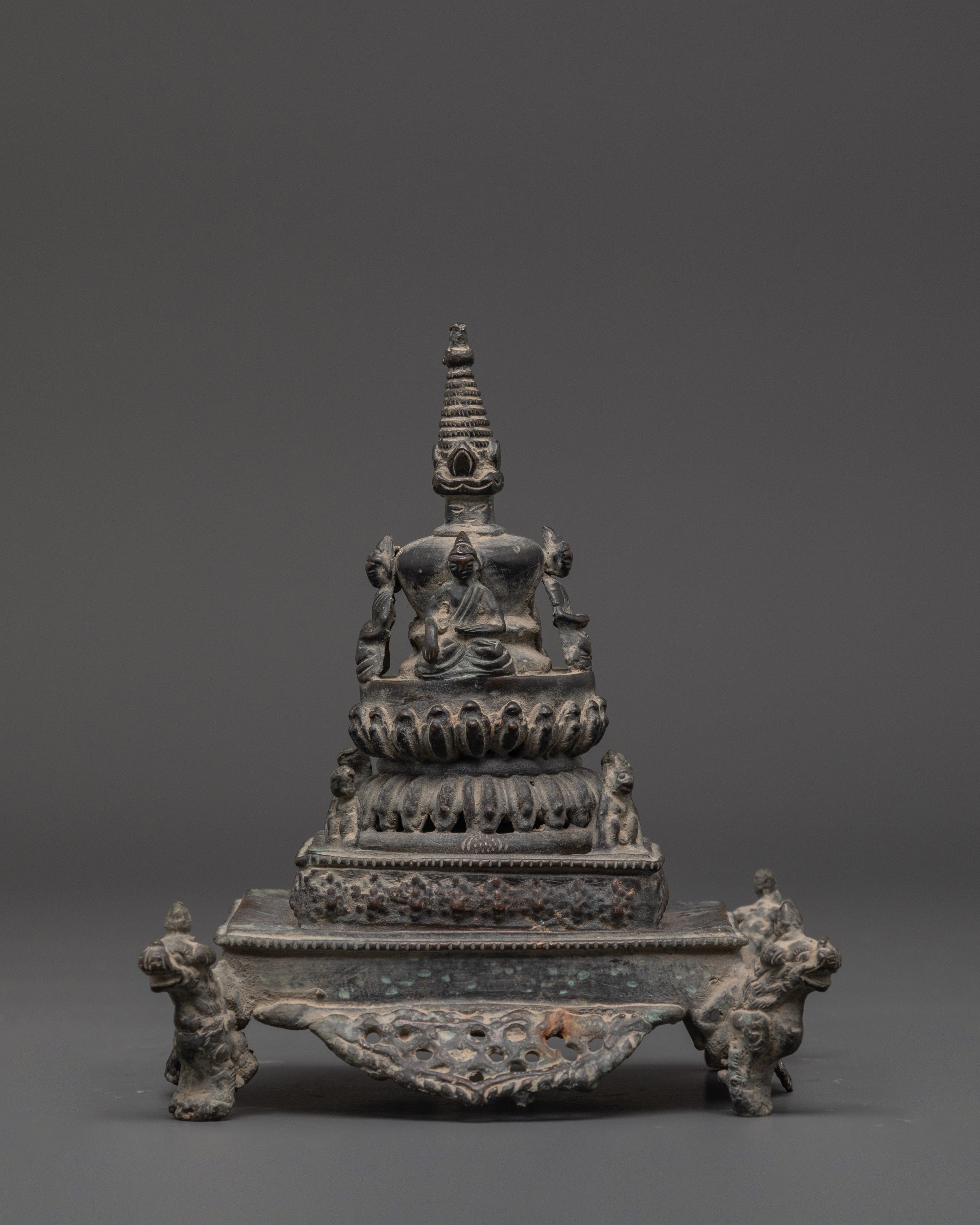 Buddhist Sacred Stupa | Symbol of Enlightenment, Peace & Spiritual Energy