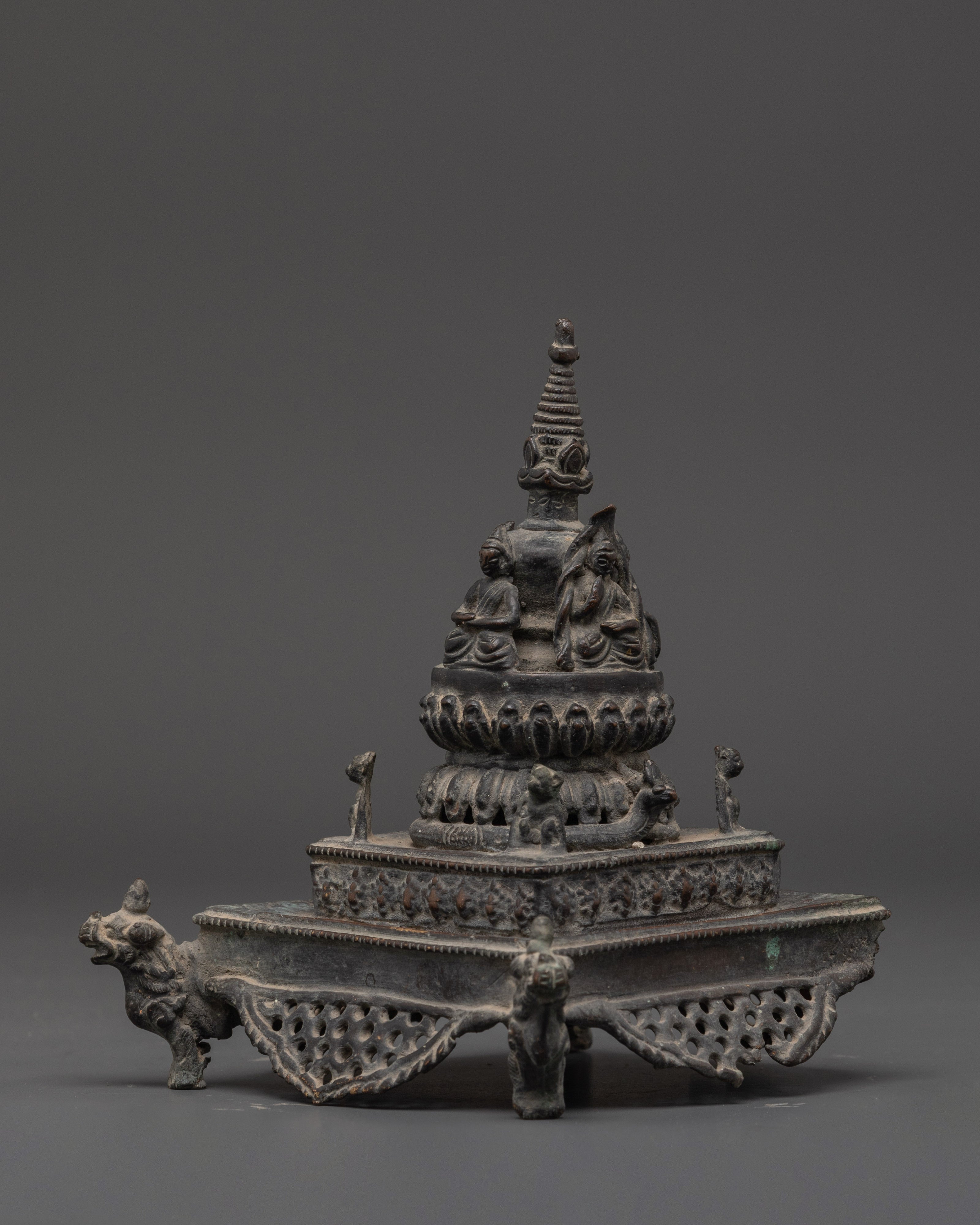 Buddhist Sacred Stupa | Symbol of Enlightenment, Peace & Spiritual Energy