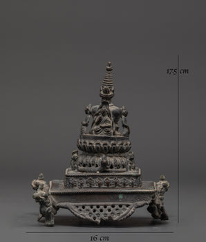 Buddhist Sacred Stupa | Symbol of Enlightenment, Peace & Spiritual Energy