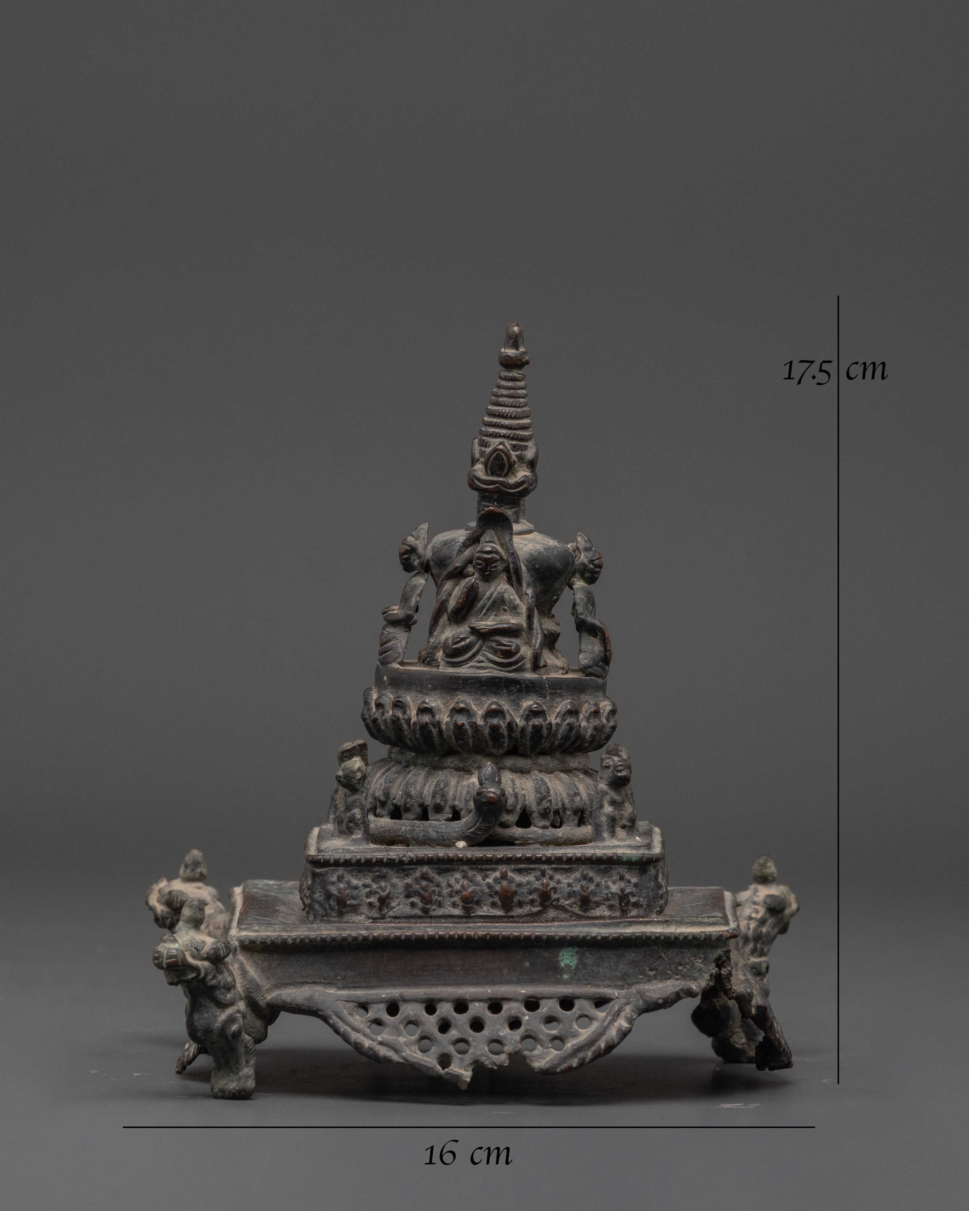 Buddhist Sacred Stupa | Symbol of Enlightenment, Peace & Spiritual Energy